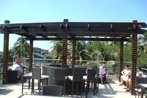 Sky lounge view Sky lounge view