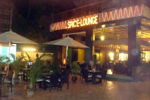 Spice Lounge entrance Spice Lounge entrance