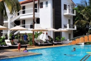 Pool view Pool view
