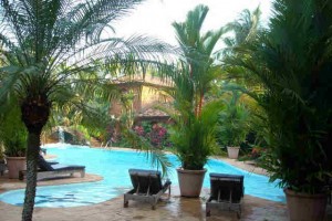 Pool view Pool view