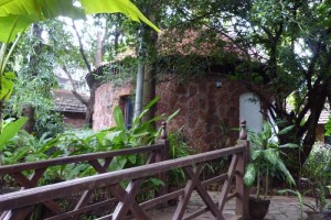 From Restaurant To Domed Cottage