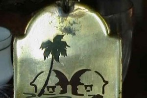 Brass Nameplate