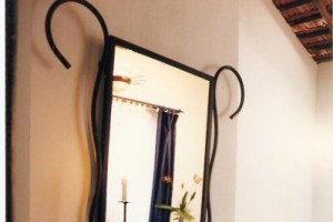 Bauhaus Style Wrought Iron