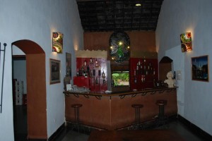 Absinthe Bar with Green Fairy