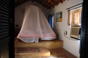 2 Bedroom Cottage Suite:Bed