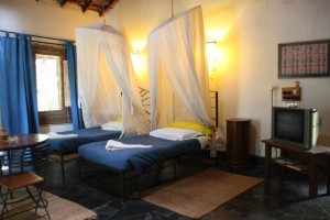 1 Bedroom Cottage Suite:Twin Beds