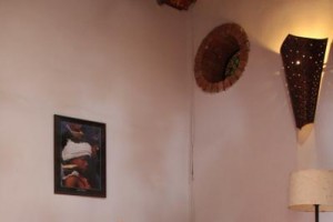 1 Bedroom Cottage Suite:Living Room
