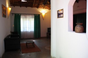 1 Bedroom Cottage Suite:Furnishing