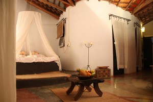 1 Bedroom Cottage Suite:Complementary Fruit
