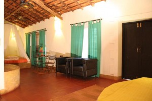 1 Bedroom Cottage Suite:Amenities