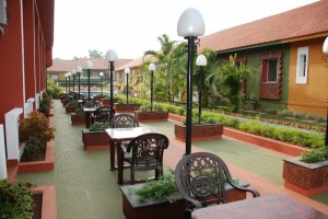 Exterior dining