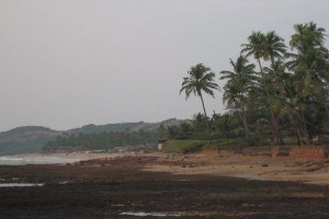 Anjuna Beach Anjuna Beach