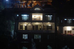 View by night View by night