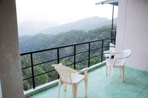 View from balcony
