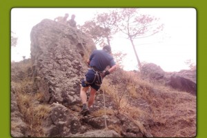 Rapelling Rapelling