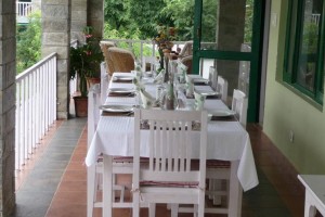 Dining area