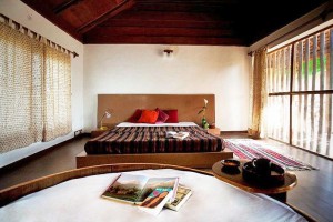 Bedroom view