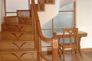 Wooden Stairway Wooden Stairway