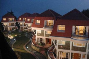 Resort by night Resort by night