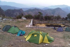 Camping