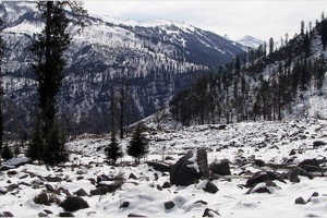 Manali in Winter Manali in Winter