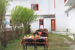 Outside Dining