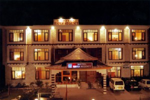 Hotel View at Night