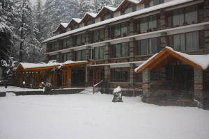 Lodge in Winter