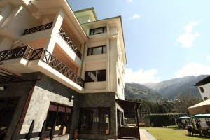 Resort Side View