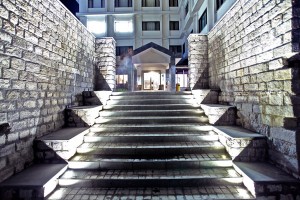 Resort Entrance