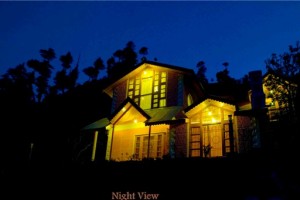 Night View of the Cottage