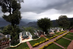 View from the Hotel