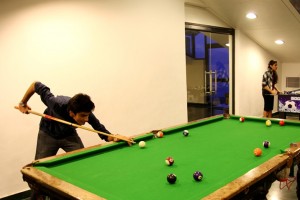 Pool Room
