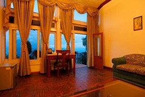 Luxury Suite Sitting Room