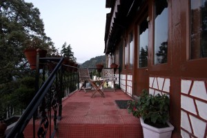 Luxury Suite Balcony