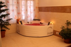 Jacuzzi with Wellness Center