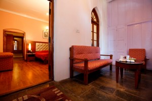 Garden Deluxe Room Sitting Room