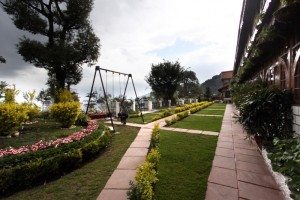 Garden Area
