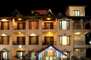 Hotel at Night Hotel at Night