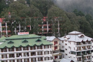 Distant View of the Hotel Distant View of the Hotel