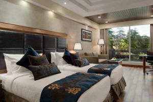 Twin bedroom