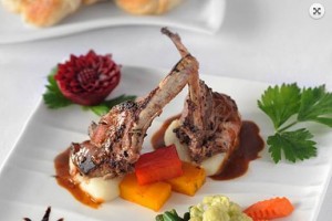 Gourmet dishes