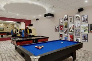 Entertainment area