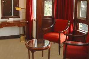 Reading Lobby of the Suite