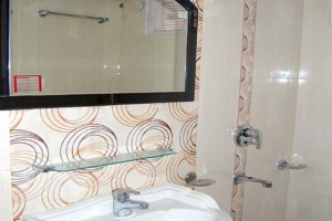 Restroom view Restroom view