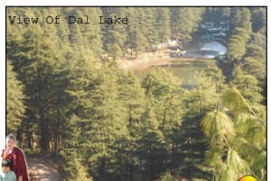 Dal Lake from Resort