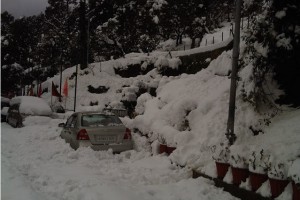 Stuck in Snow Stuck in Snow