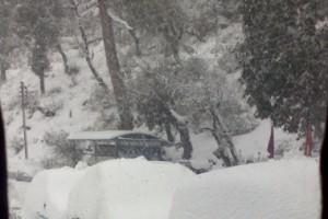 Snow view Snow view