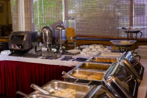Buffet at Reflection Buffet at Reflection