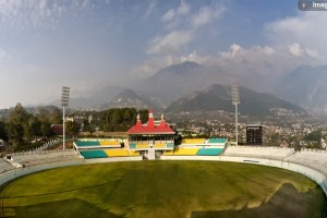 Cricket ground